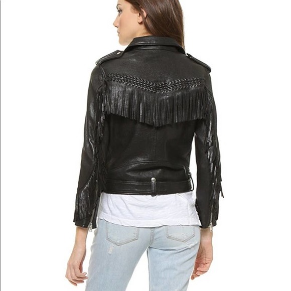 iro fringe jacket